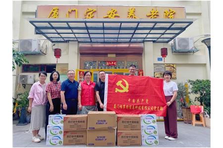 愛心助老，柏事特人一直在路上